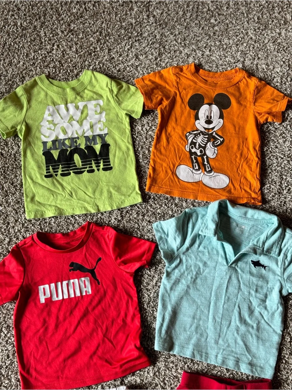 6-Piece Toddler Boy Clothing Lot Size 18M